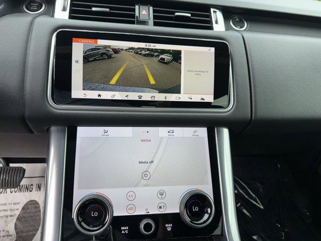 Photo of 2022 Blue Land Rover Range Rover Sport
