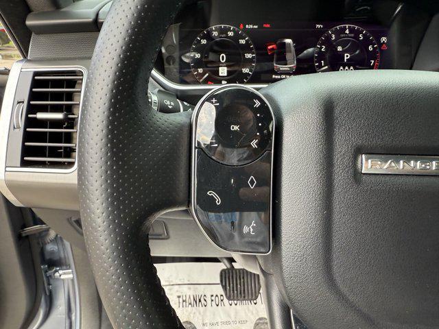 Photo of 2022 Blue Land Rover Range Rover Sport