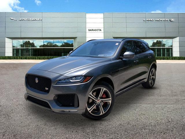 2018 Jaguar F-pace