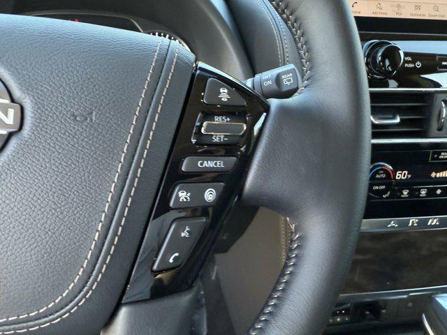 Photo of 2024 Super Black Nissan Armada