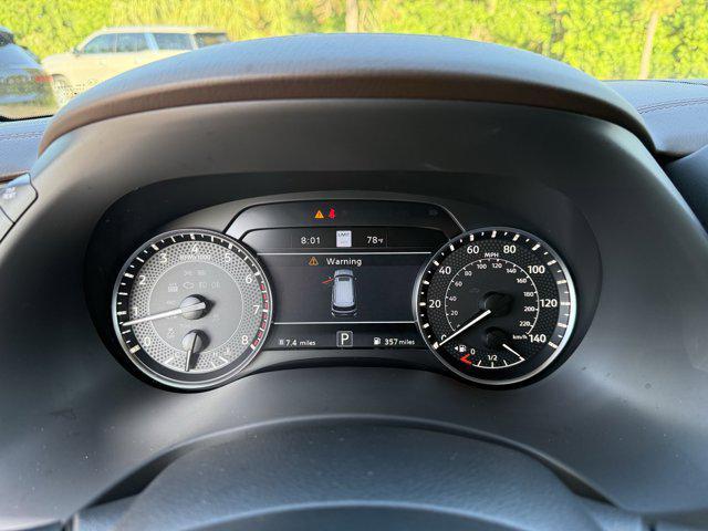 Photo of 2024 Super Black Nissan Armada
