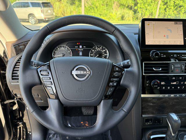 Photo of 2024 Super Black Nissan Armada