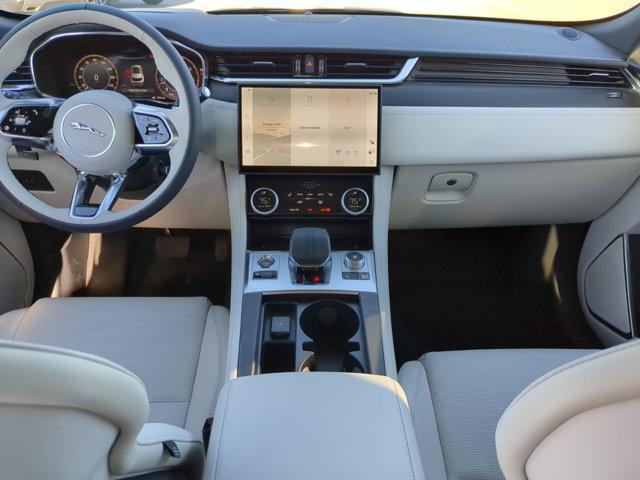 Photo of 2026 Portofino Blue Metallic Jaguar F-PACE