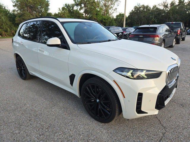 Photo of 2024 Alpine White BMW X5