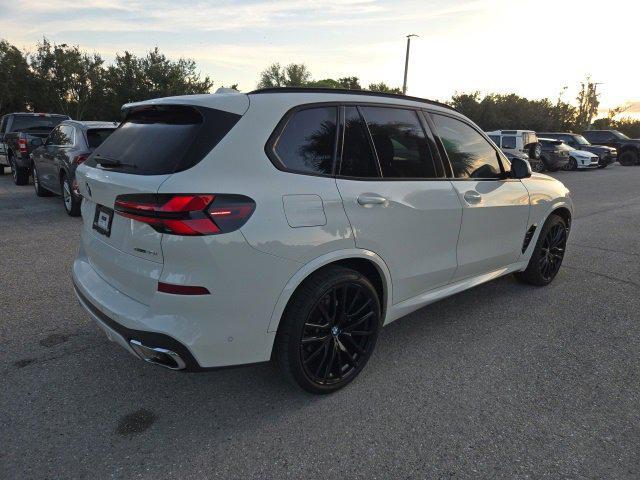 Photo of 2024 Alpine White BMW X5