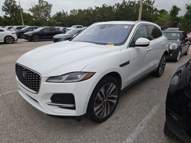 2021 Jaguar F-pace