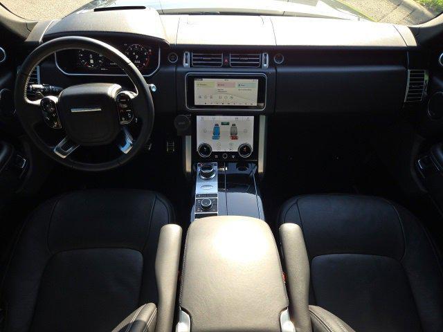 Photo of 2021 Black Land Rover Range Rover