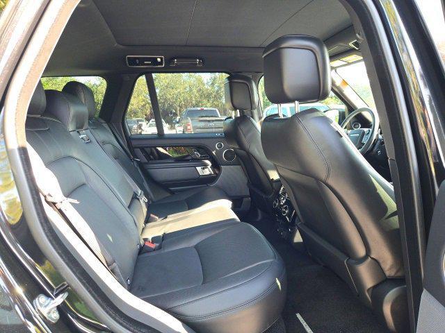 Photo of 2021 Black Land Rover Range Rover
