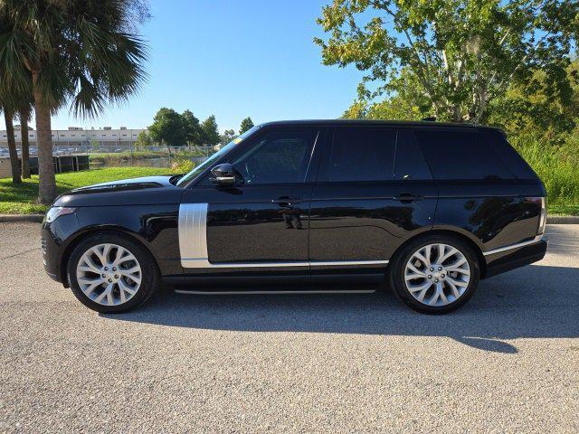 Photo of 2021 Black Land Rover Range Rover