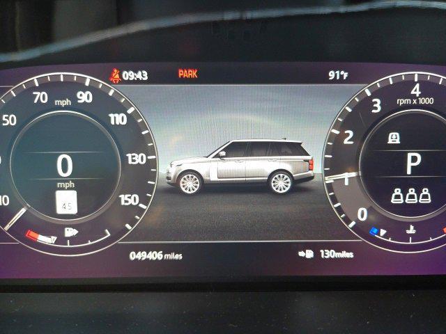 Photo of 2021 Black Land Rover Range Rover