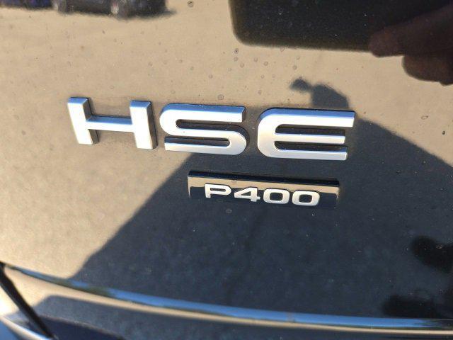 Photo of 2021 Black Land Rover Range Rover