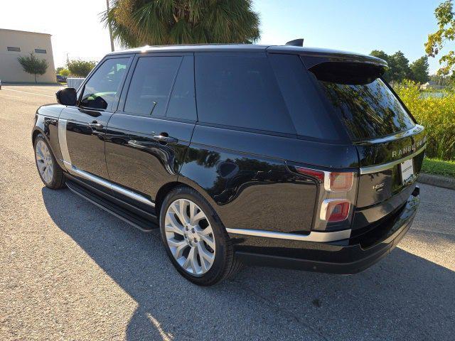 Photo of 2021 Black Land Rover Range Rover