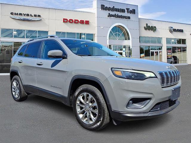 2021 Jeep Cherokee