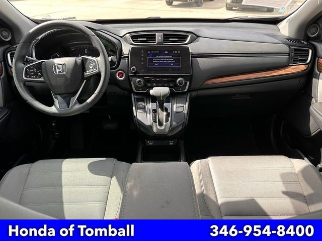 Photo of 2022 Modern Steel Metallic Honda CR-V