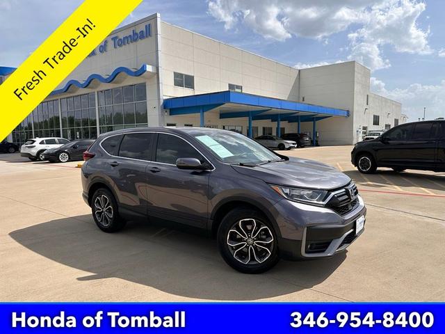 Photo of 2022 Modern Steel Metallic Honda CR-V
