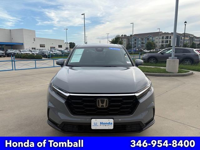 Photo of 2024 Urban Gray Pearl Honda CR-V