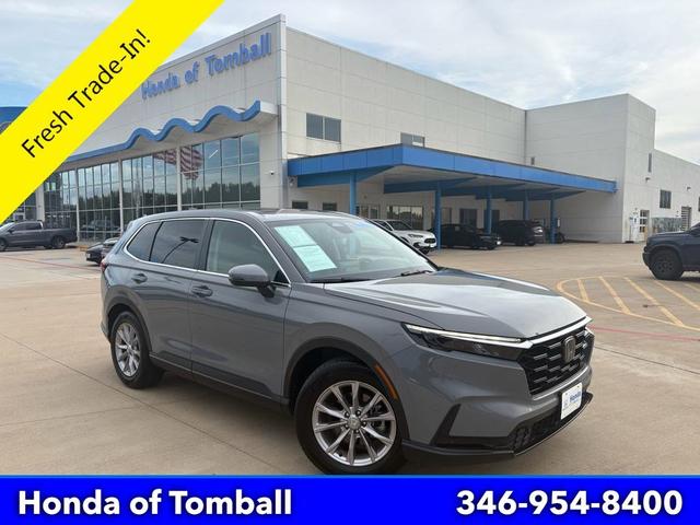 Photo of 2024 Urban Gray Pearl Honda CR-V