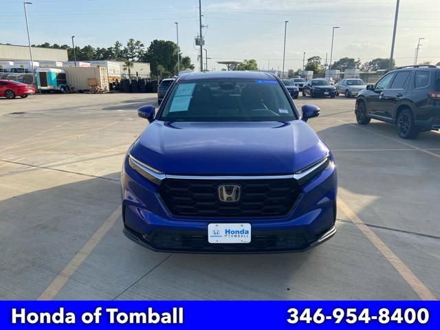 Photo of 2025 Still Night Pearl Honda CR-V