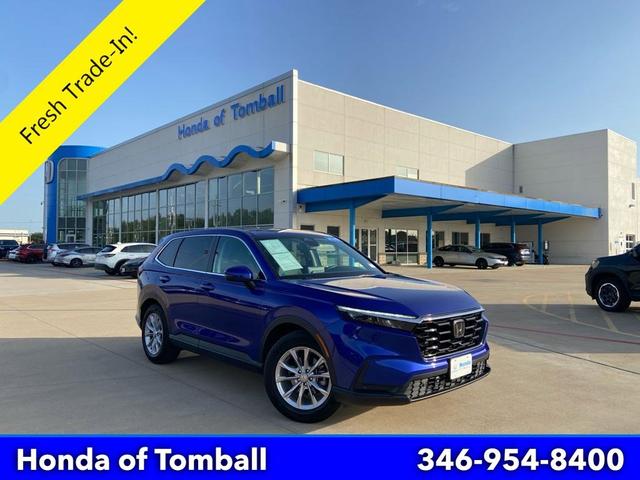 Photo of 2025 Still Night Pearl Honda CR-V
