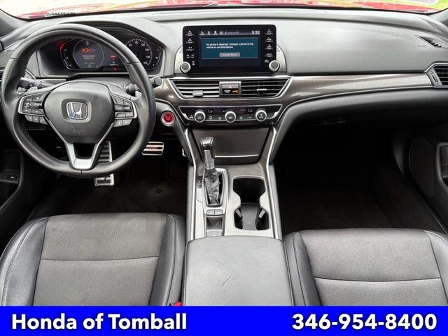 Photo of 2018 San Marino Red Honda Accord