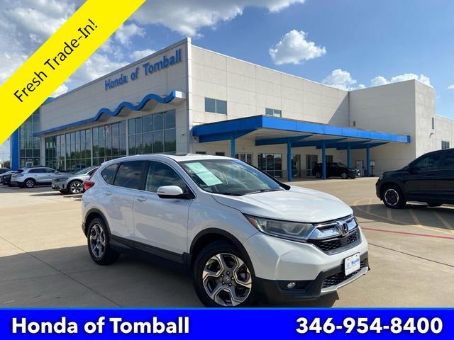 Photo of 2019 Platinum White Pearl Honda CR-V