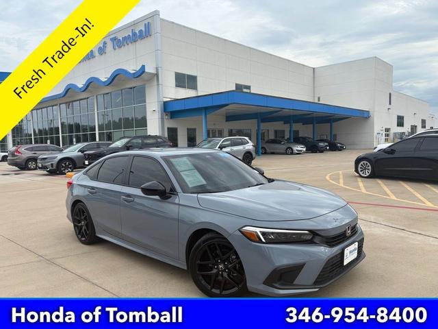 Photo of 2024 Sonic Gray Pearl Honda Civic