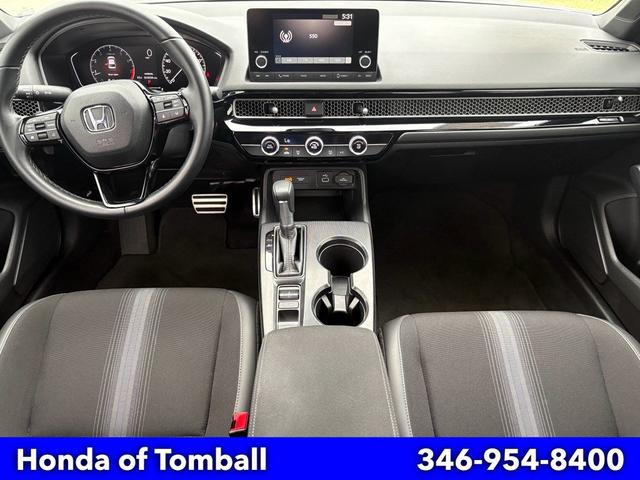 Photo of 2024 Sonic Gray Pearl Honda Civic