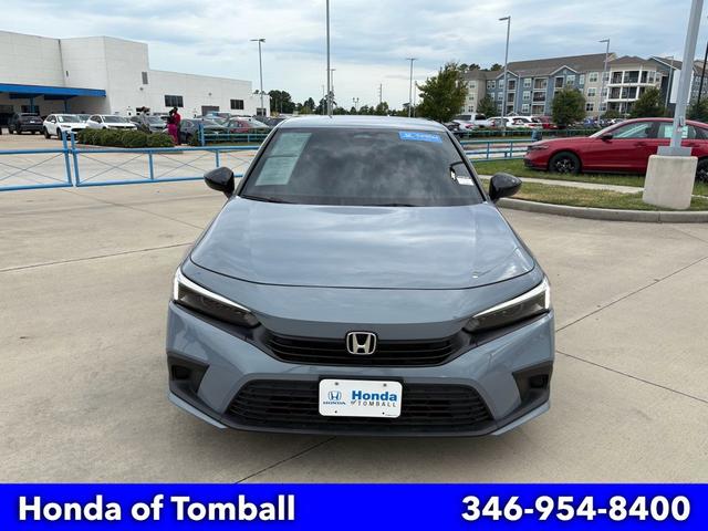 Photo of 2024 Sonic Gray Pearl Honda Civic