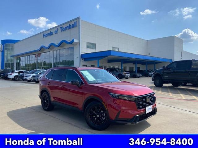 Photo of 2025 Radiant Red Metallic Honda CR-V Hybrid