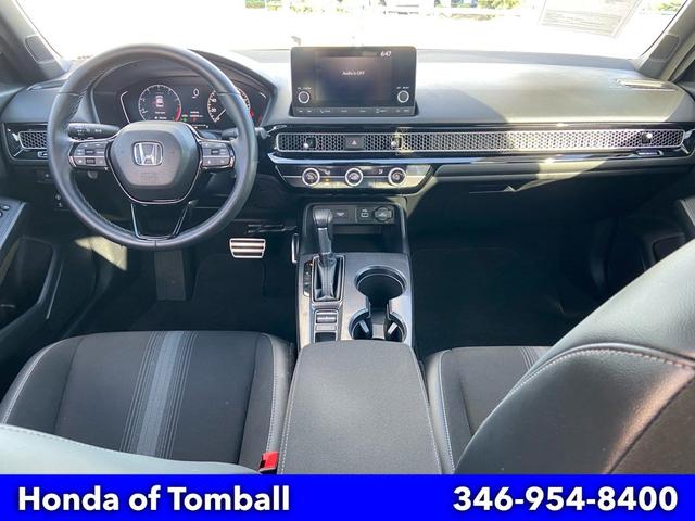 Photo of 2023 Platinum White Pearl Honda Civic