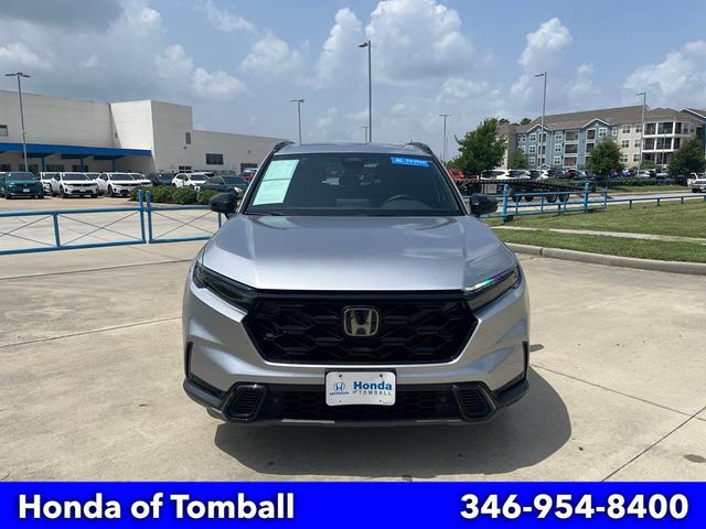 Photo of 2025 Solar Silver Metallic Honda CR-V Hybrid