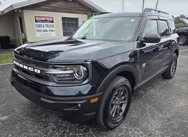 2021 Ford Bronco Sport