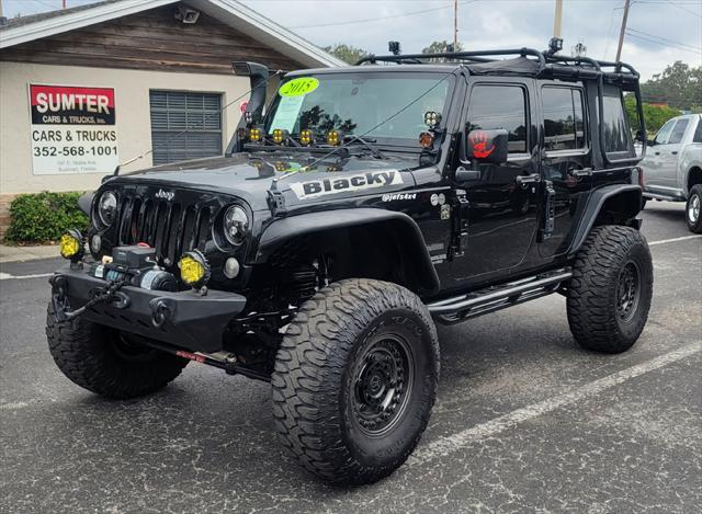 2015 Jeep Wrangler Unlimited