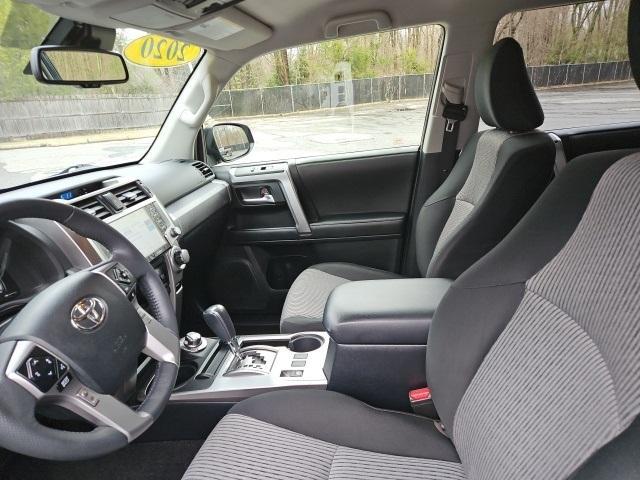 Photo of 2020 Nautical Blue Toyota 4Runner