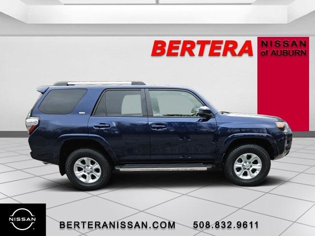Photo of 2020 Nautical Blue Toyota 4Runner