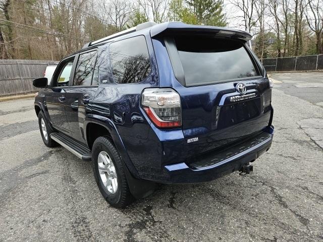 Photo of 2020 Nautical Blue Toyota 4Runner