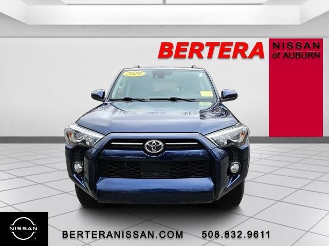 Photo of 2020 Nautical Blue Toyota 4Runner
