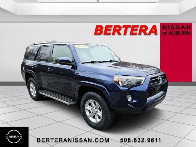 Photo of 2020 Nautical Blue Toyota 4Runner