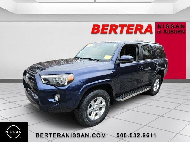 Photo of 2020 Nautical Blue Toyota 4Runner