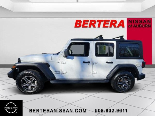 2018 Jeep Wrangler Unlimited