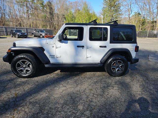 2018 Jeep Wrangler Unlimited