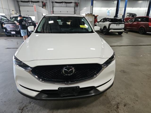 Photo of 2021 Snowflake White Pearl Mazda CX-5