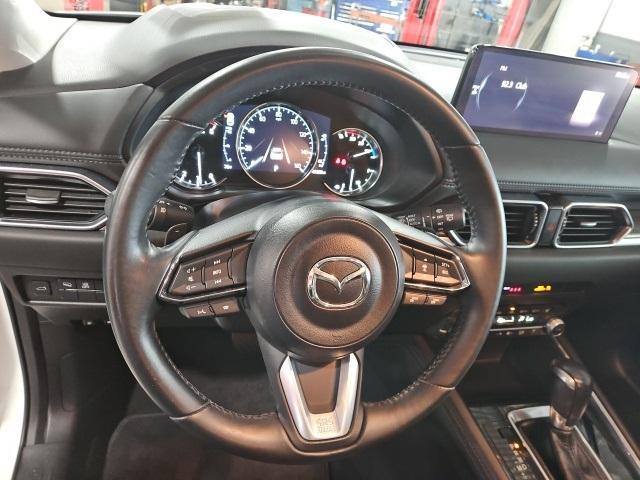Photo of 2021 Snowflake White Pearl Mazda CX-5