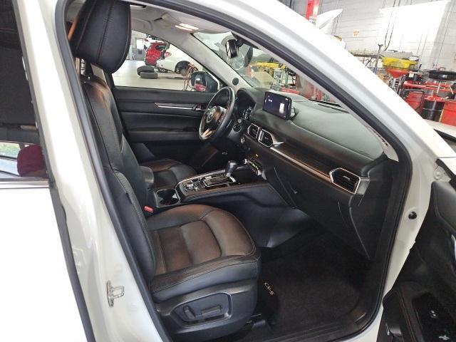 Photo of 2021 Snowflake White Pearl Mazda CX-5