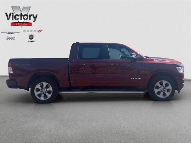 Photo of 2021 Delmonico Red Pearlcoat RAM 1500