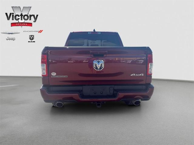 Photo of 2021 Delmonico Red Pearlcoat RAM 1500