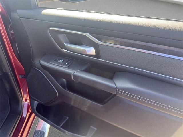 Photo of 2021 Delmonico Red Pearlcoat RAM 1500