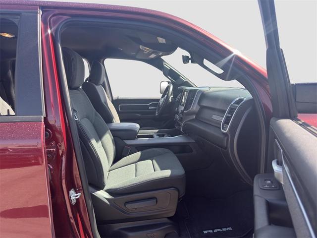 Photo of 2021 Delmonico Red Pearlcoat RAM 1500
