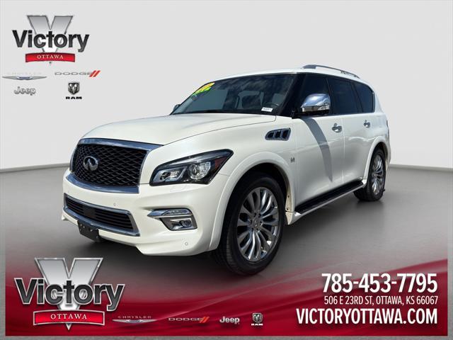 2015 Infiniti QX80