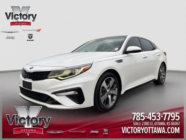 2019 Kia Optima